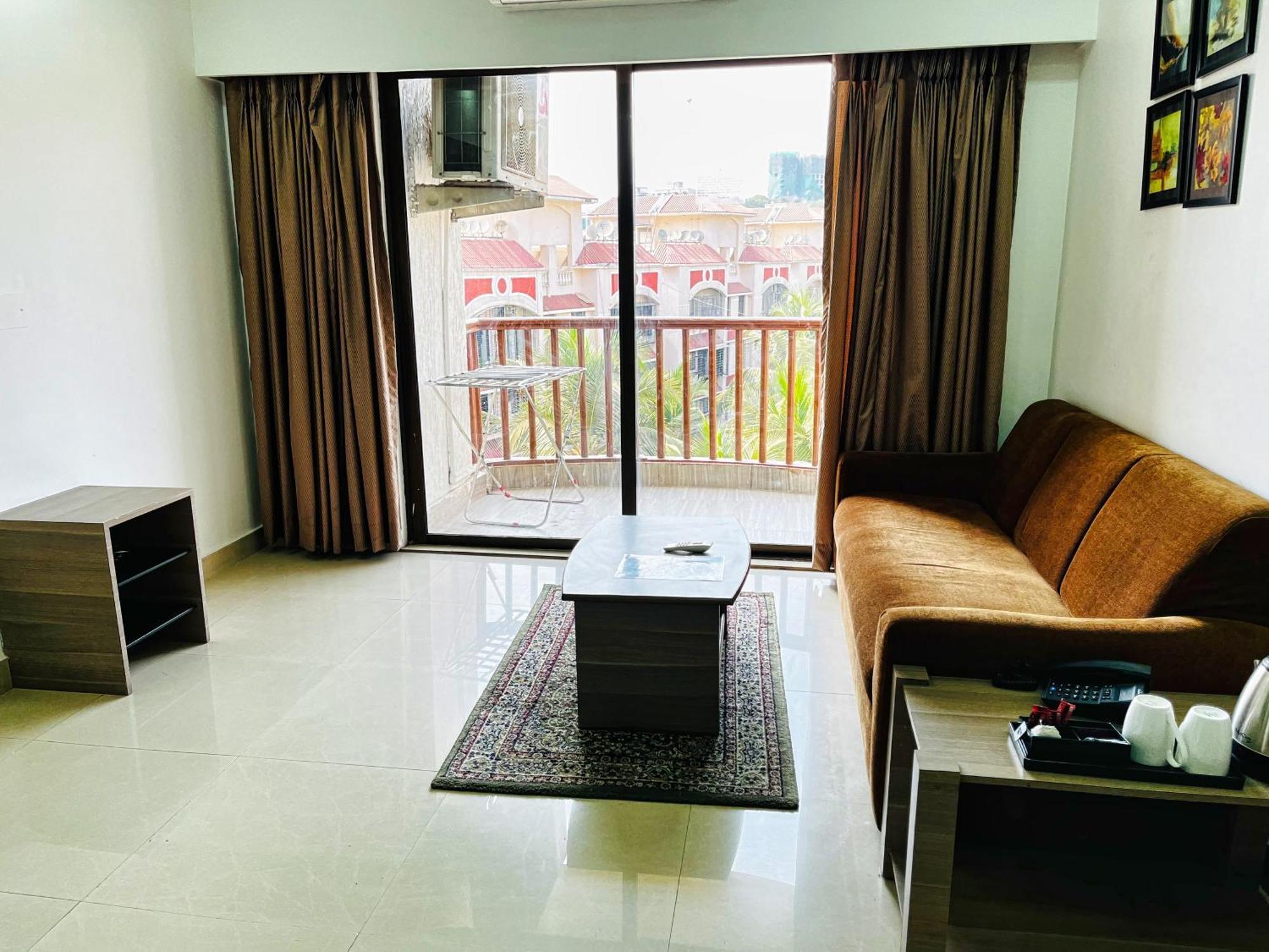 Maxxvalue - Service Apartment Marol 뭄바이 외부 사진