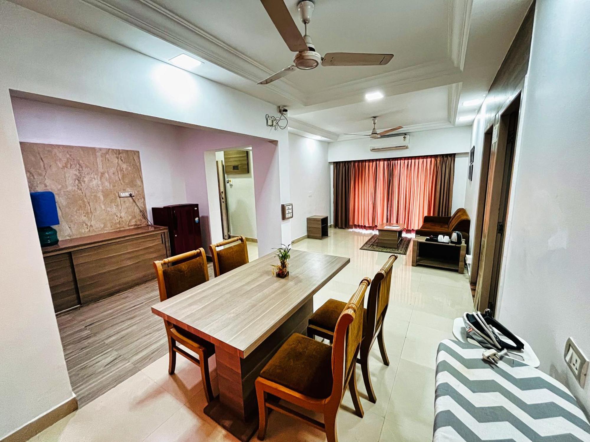 Maxxvalue - Service Apartment Marol 뭄바이 외부 사진