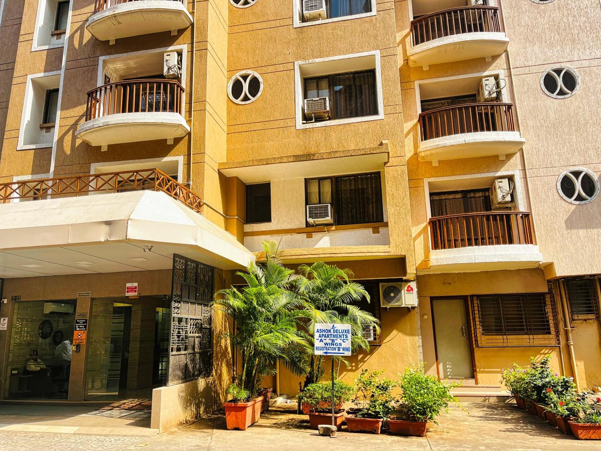 Maxxvalue - Service Apartment Marol 뭄바이 외부 사진
